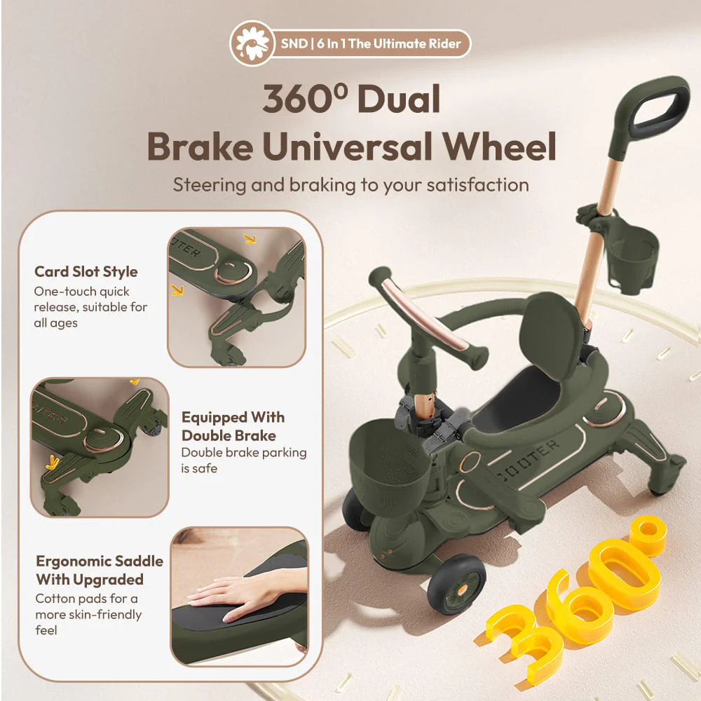 convertible toddler scooter