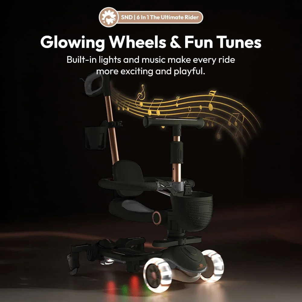 all-in-one scooter for kids