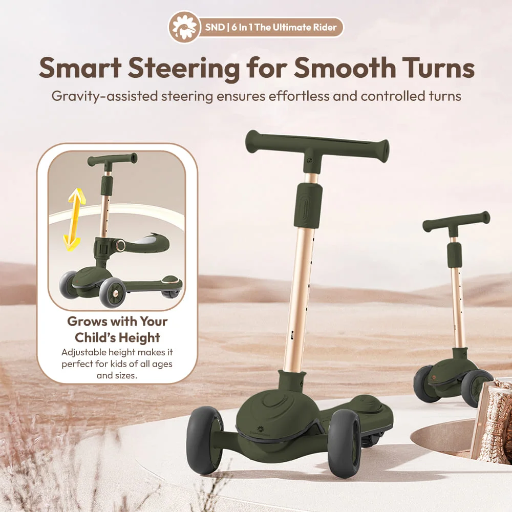 convertible toddler scooter