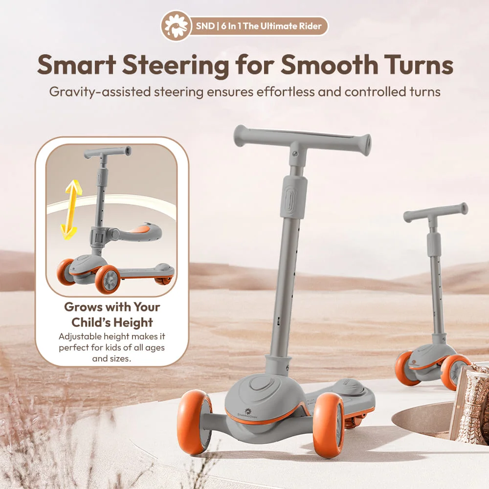adjustable kids scooter