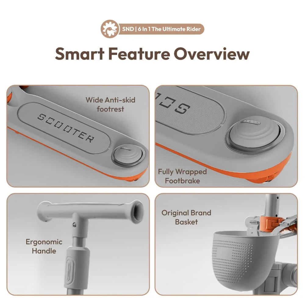 adjustable kids scooter