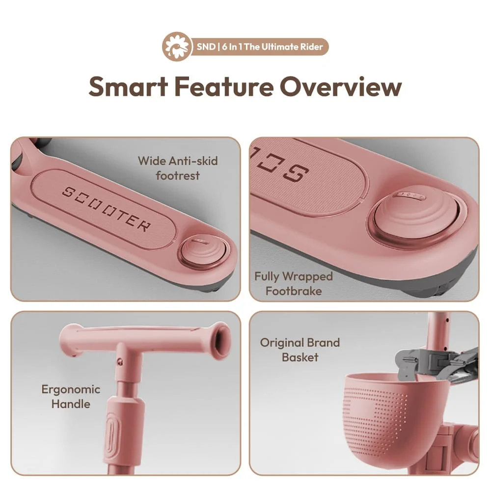 scooter with seat for toddlers