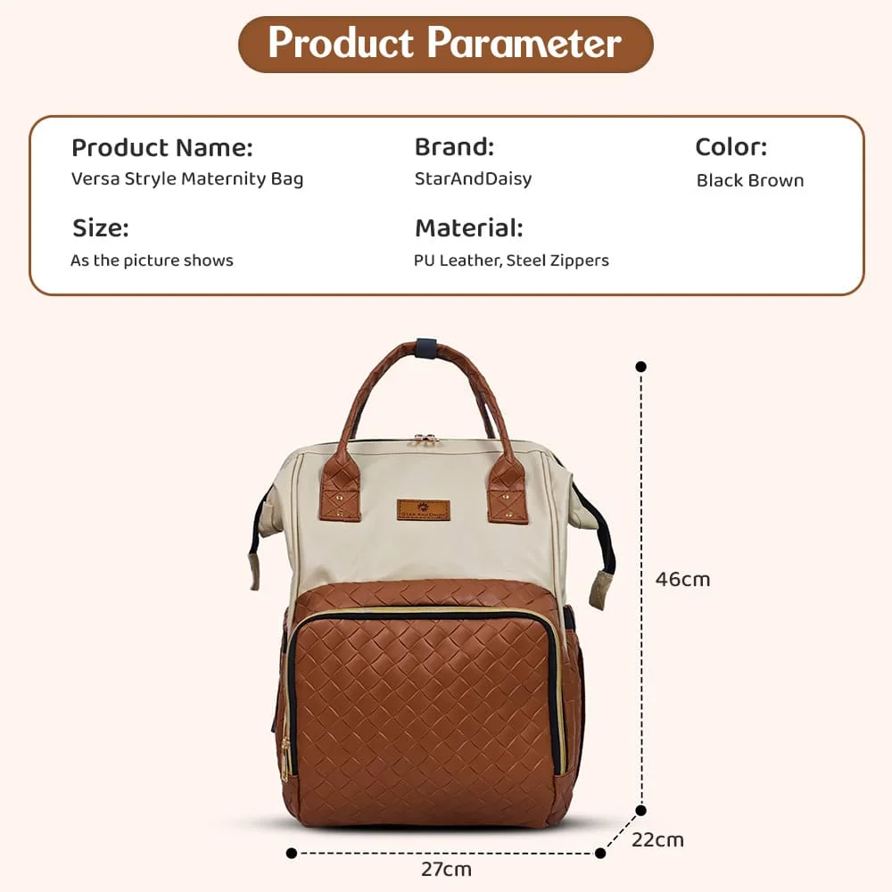 Specification of Diaper backpack