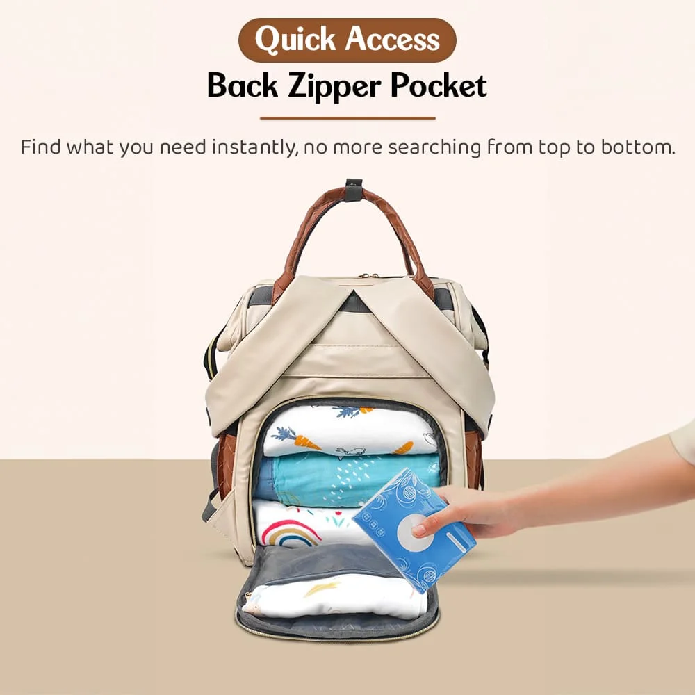 Spacious Diaper Bag