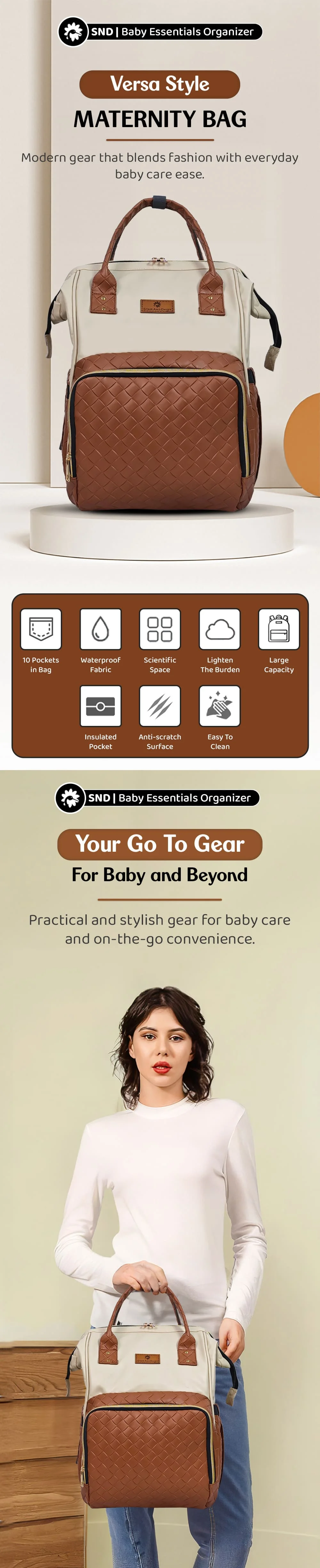 Maternity Bags for Mothers