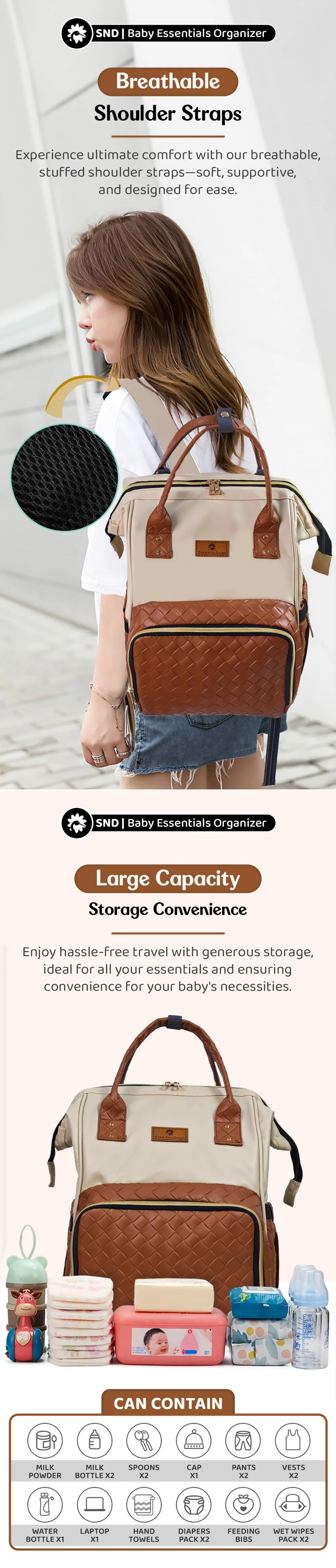 Best Maternity Backpack