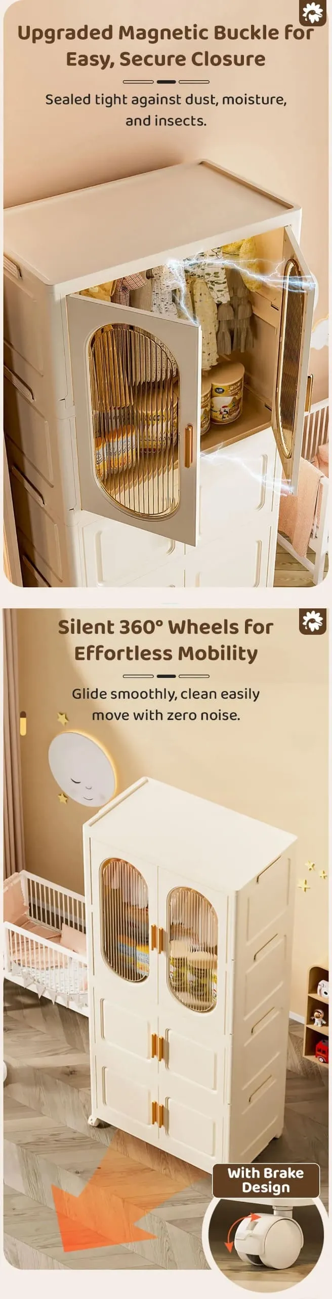 Kids Storage Cabinets