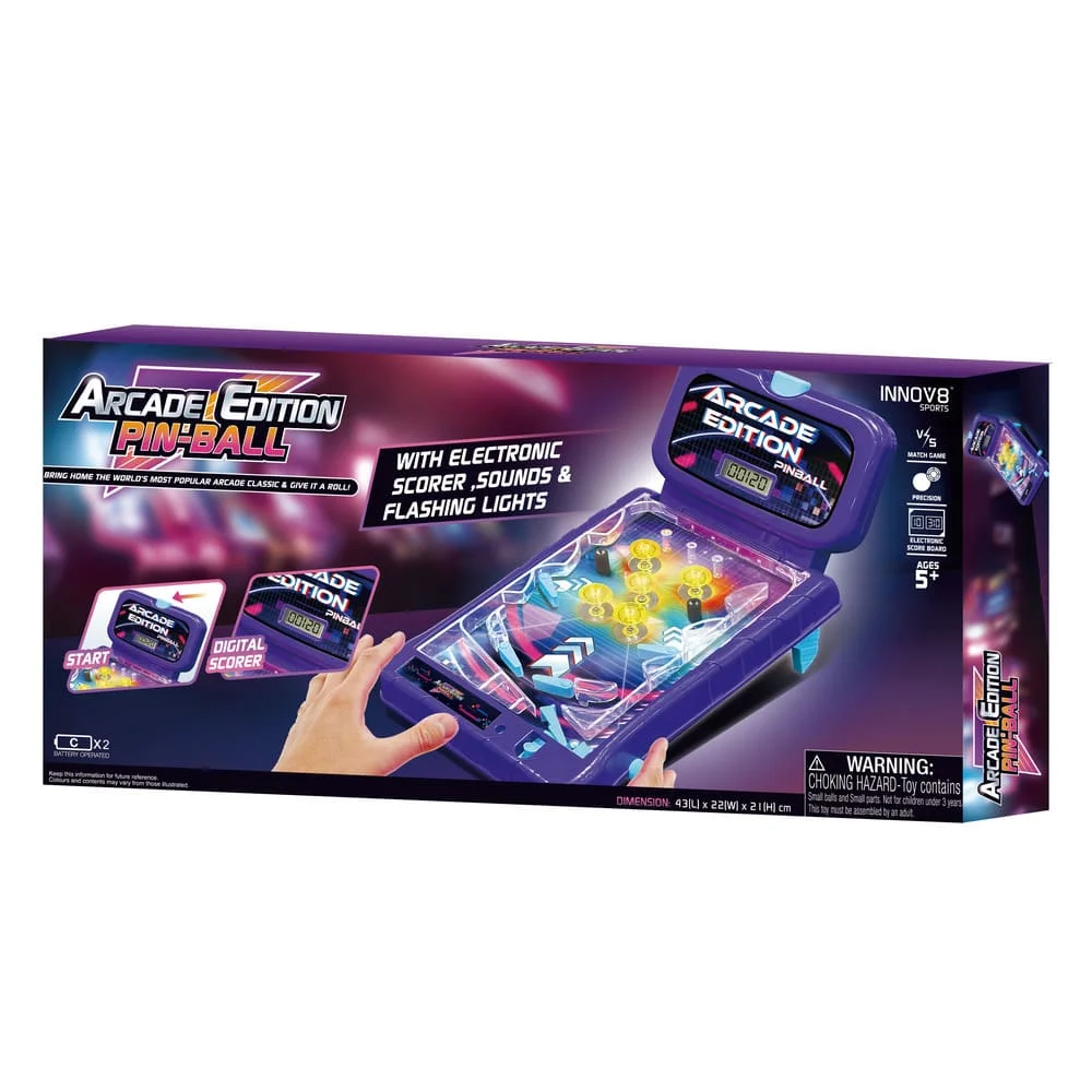 Tabletop Pinball Game for Kids