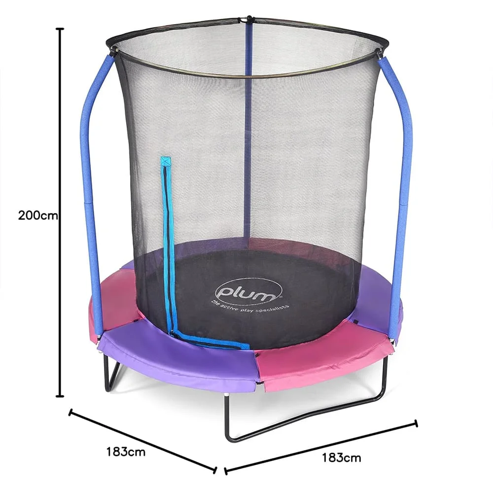 Safe Trampoline for Kids