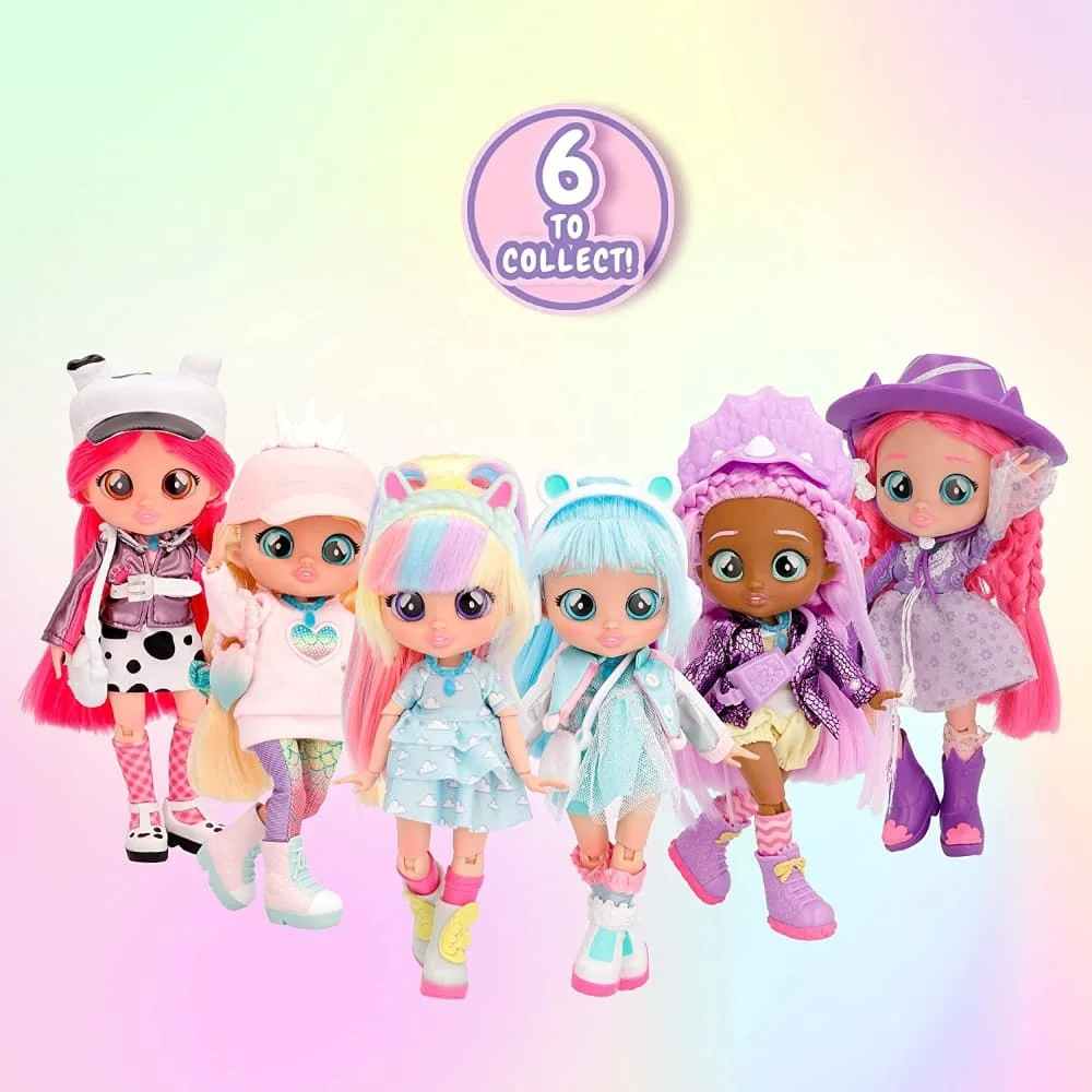Cry & Fashion Dolls for Kids