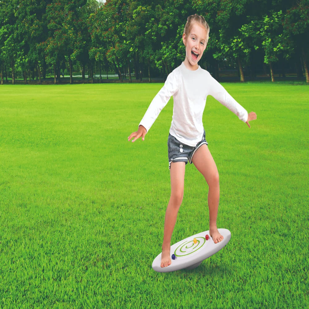 Innov8 Balance Board, Versatile Indoor and Outdoor Balance Trainer for Kids and Adults
