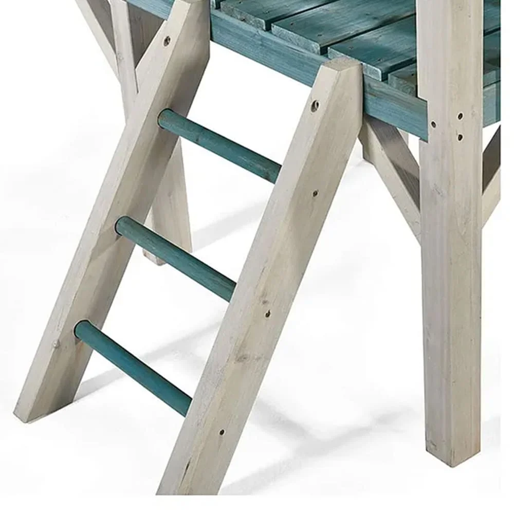 Outdoor Kids Playhouse for Backyard Fun