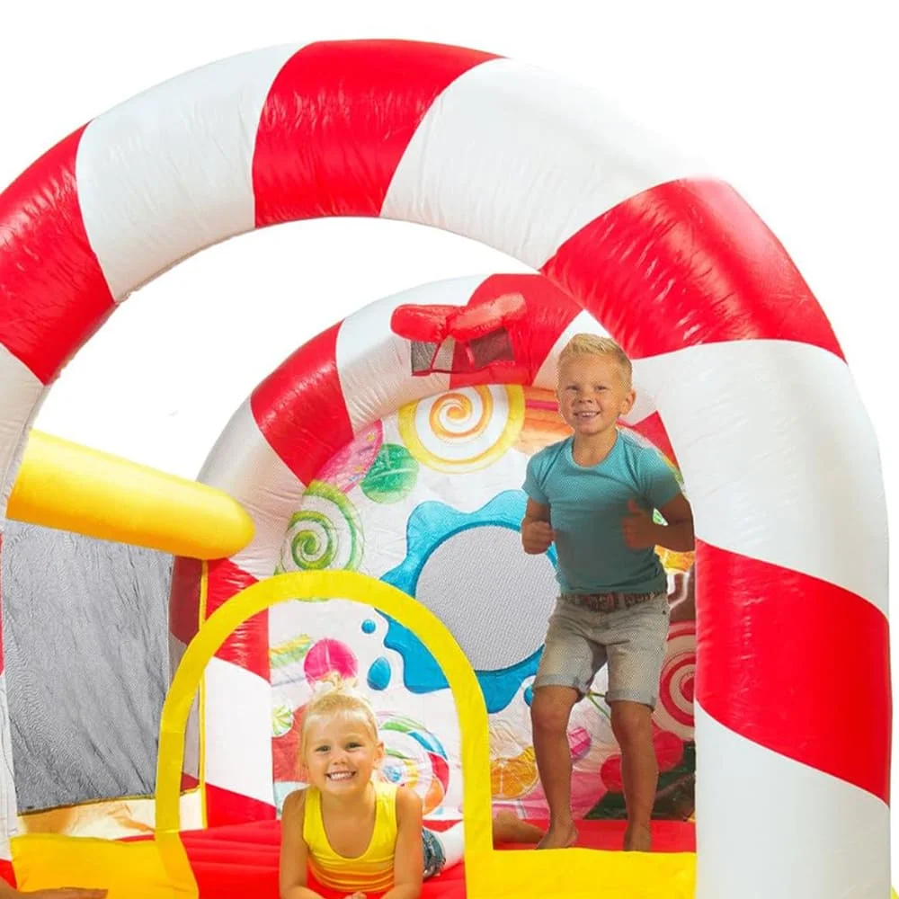 Candy Bouncer with Inflator & Storage Bag