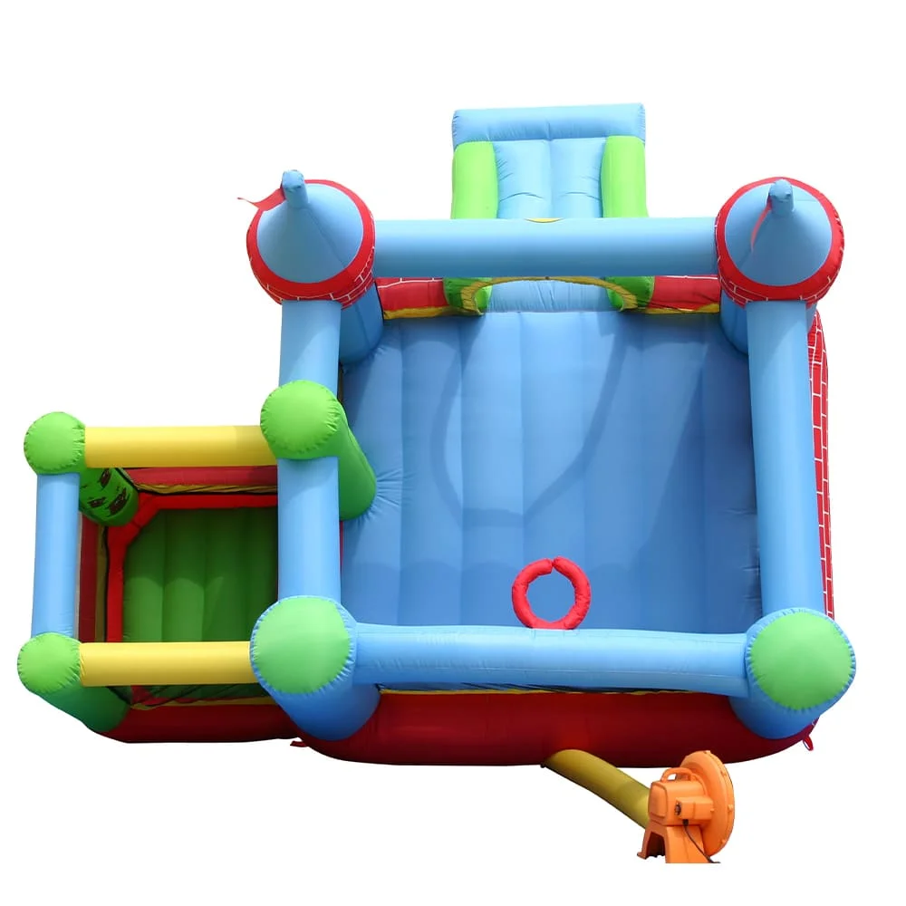 Inflatable House with Bouncy & Slide for Kids