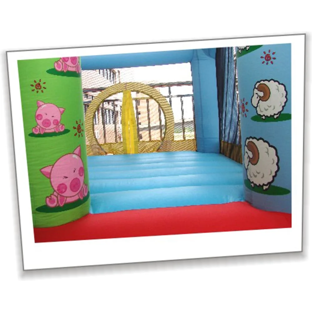 Bouncer With Farmyard Ball Pit