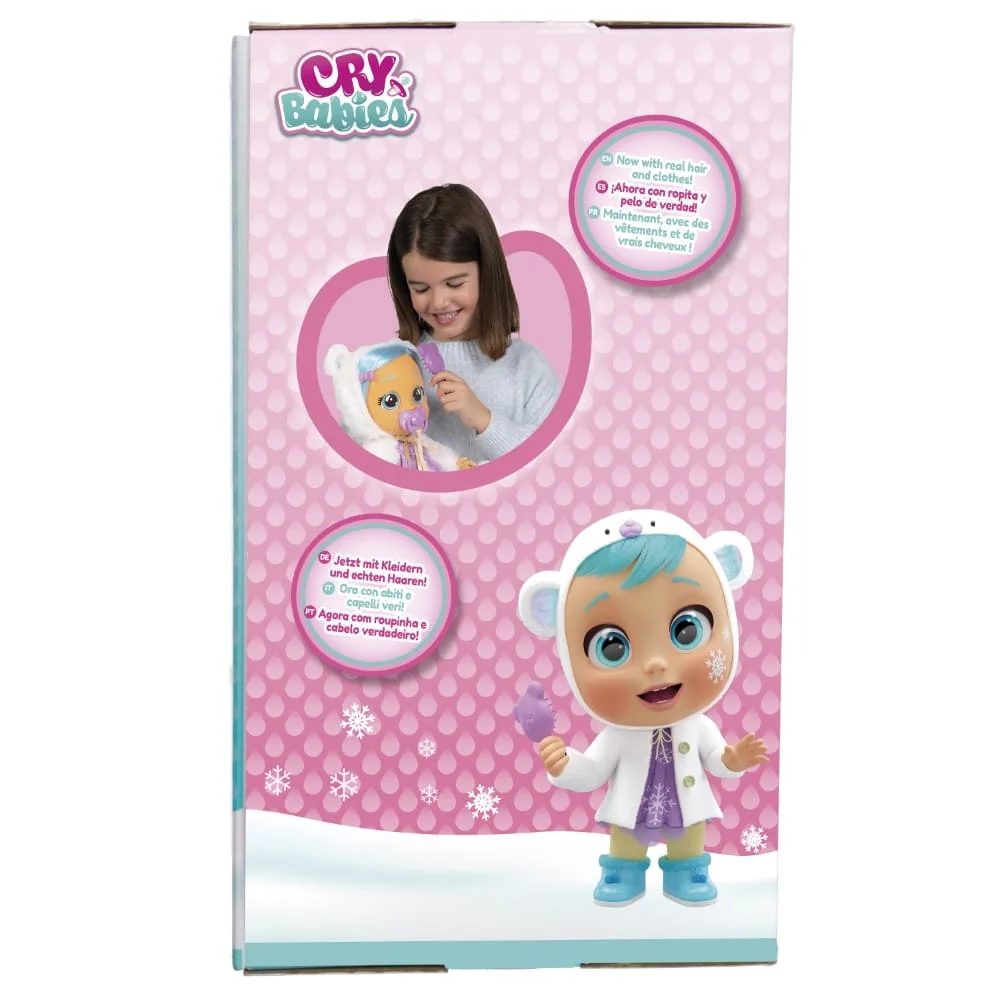 Playing Crying Doll for Kids