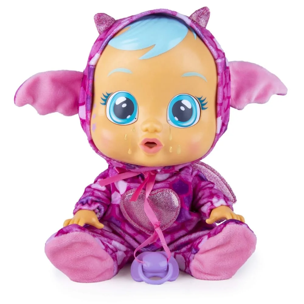 IMC Cry Babies Fantasy Bruny, Interactive Crying Doll for Kids, Talking Dolls, Playing Dolls