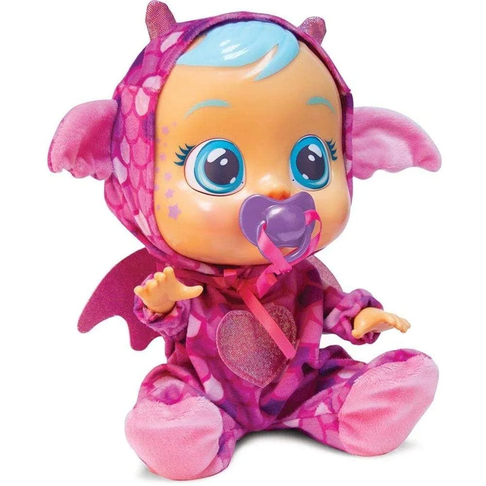 Interactive Crying Doll for Kids