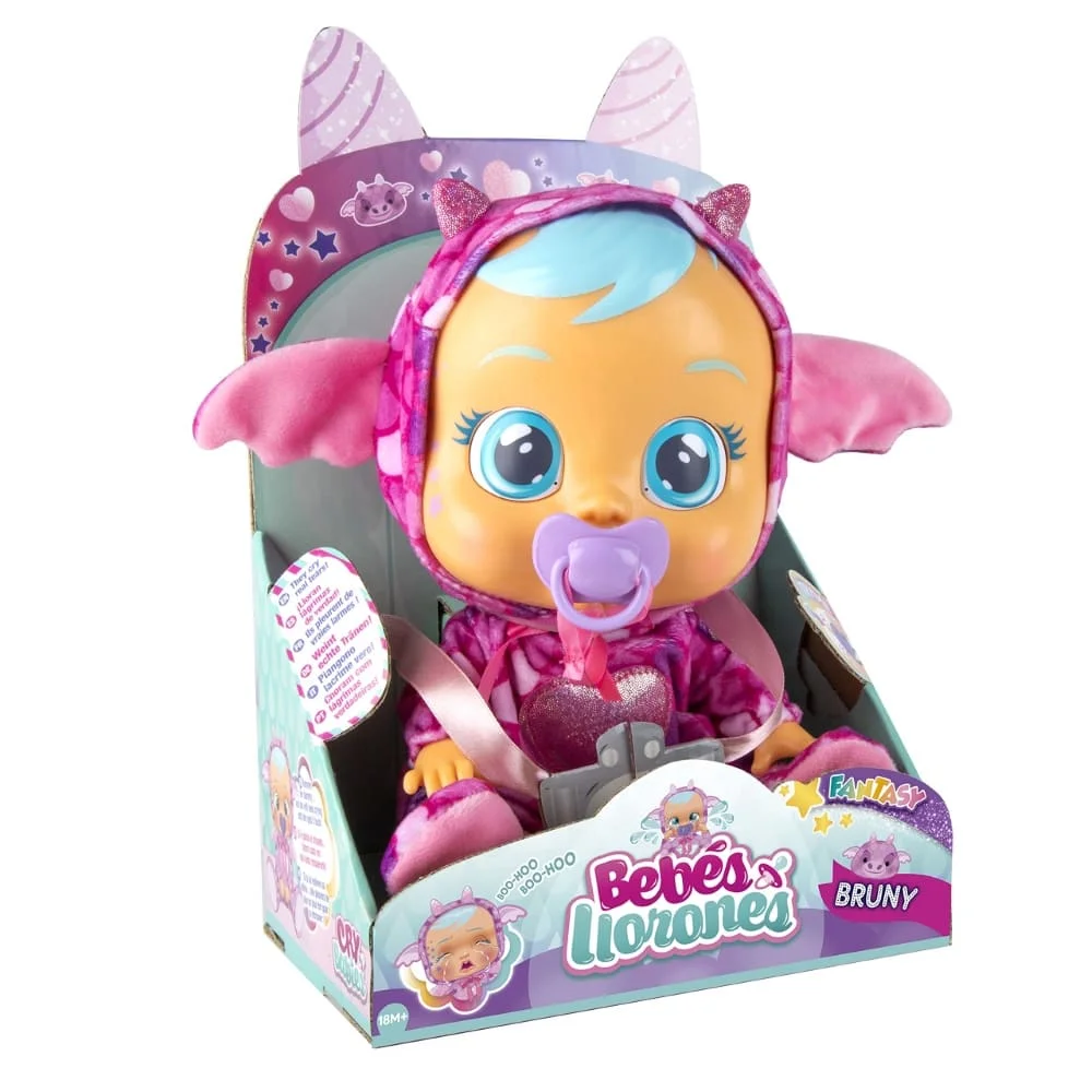 Interactive Crying Doll