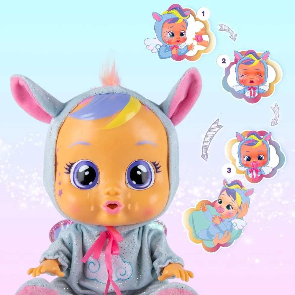 Interactive Cry Baby Doll