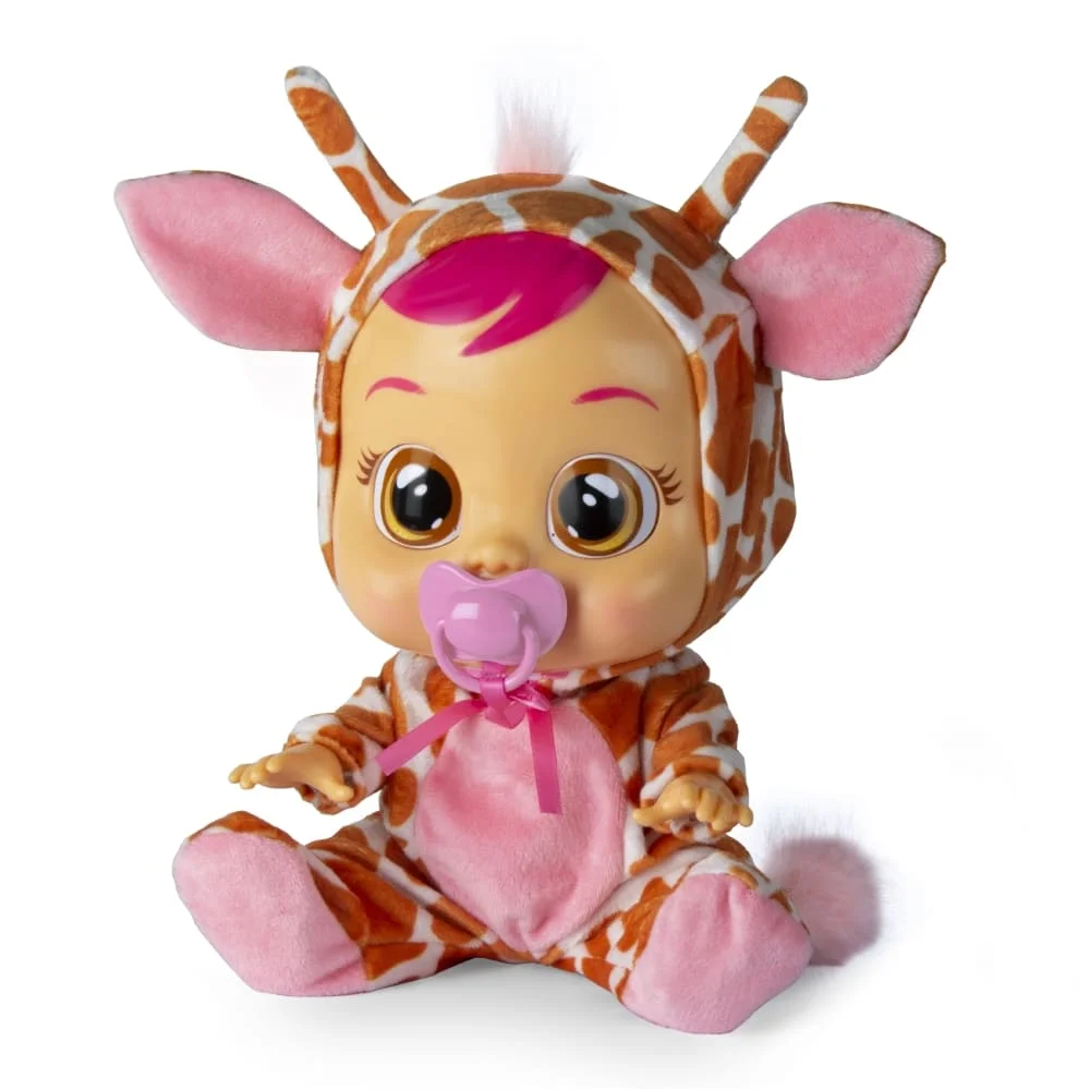 IMC Cry Babies Gigi, Realistic Crying Doll for Kids, Interactive Cry Baby Doll, Talking and Playing Dolls Toy