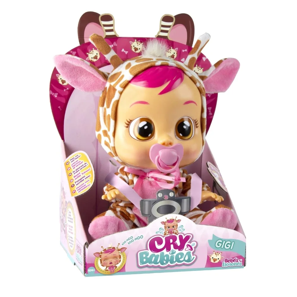 Interactive Cry Baby Doll