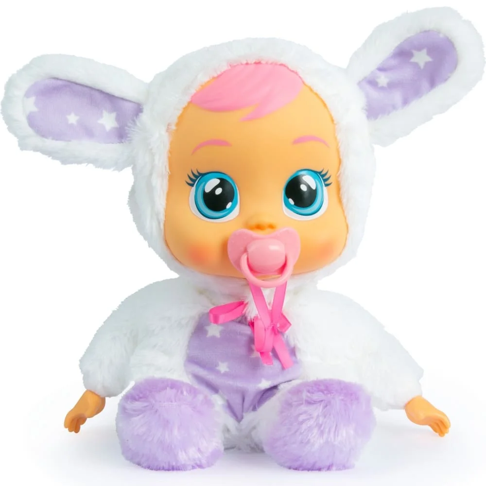 IMC Cry Babies Goodnight Coney, Interactive Crying Doll with Sounds, Talking Dolls & Playing Dolls for Kids