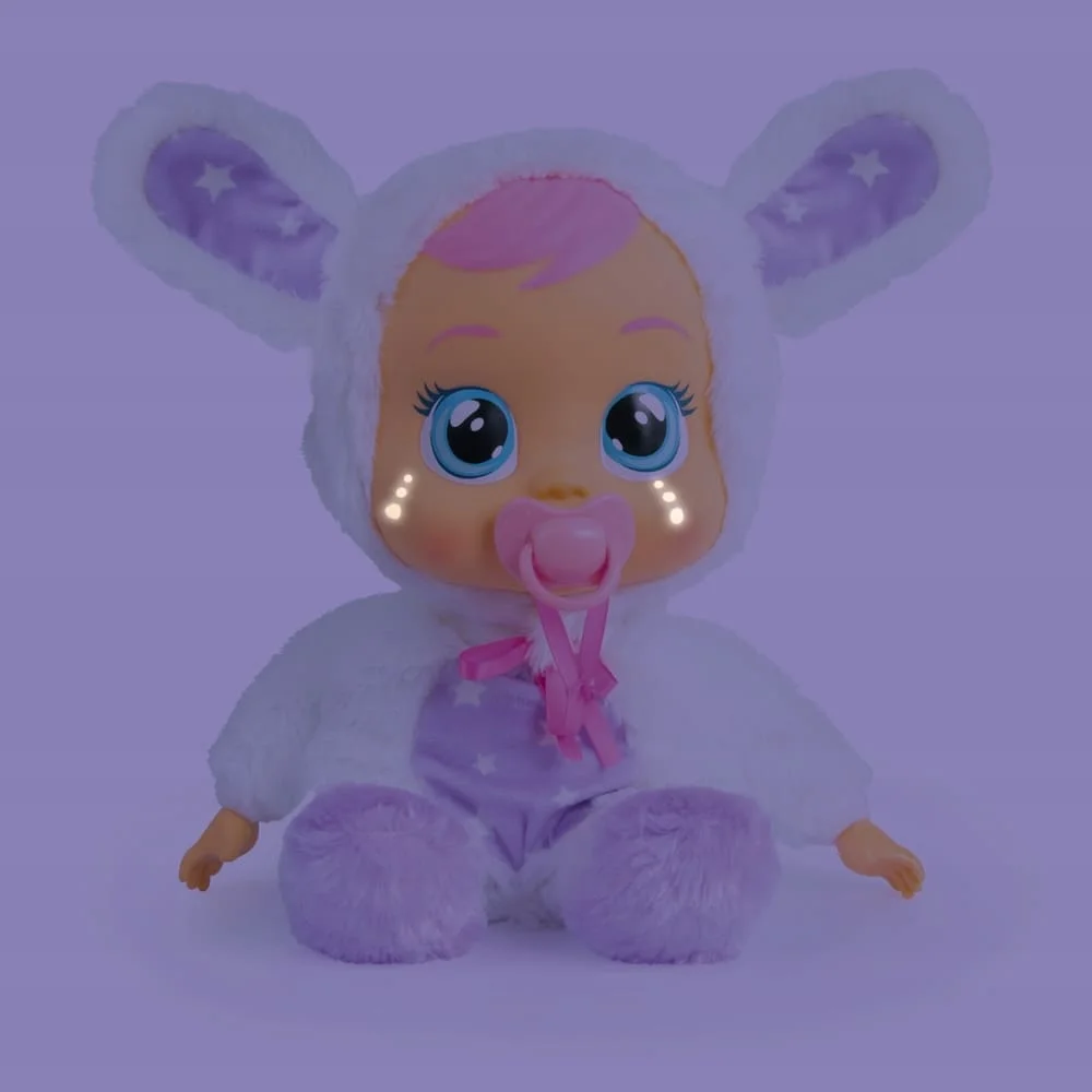 Interactive Crying Doll with Sounds