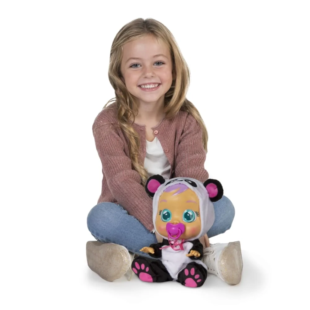 Realistic Crying Doll for Kids