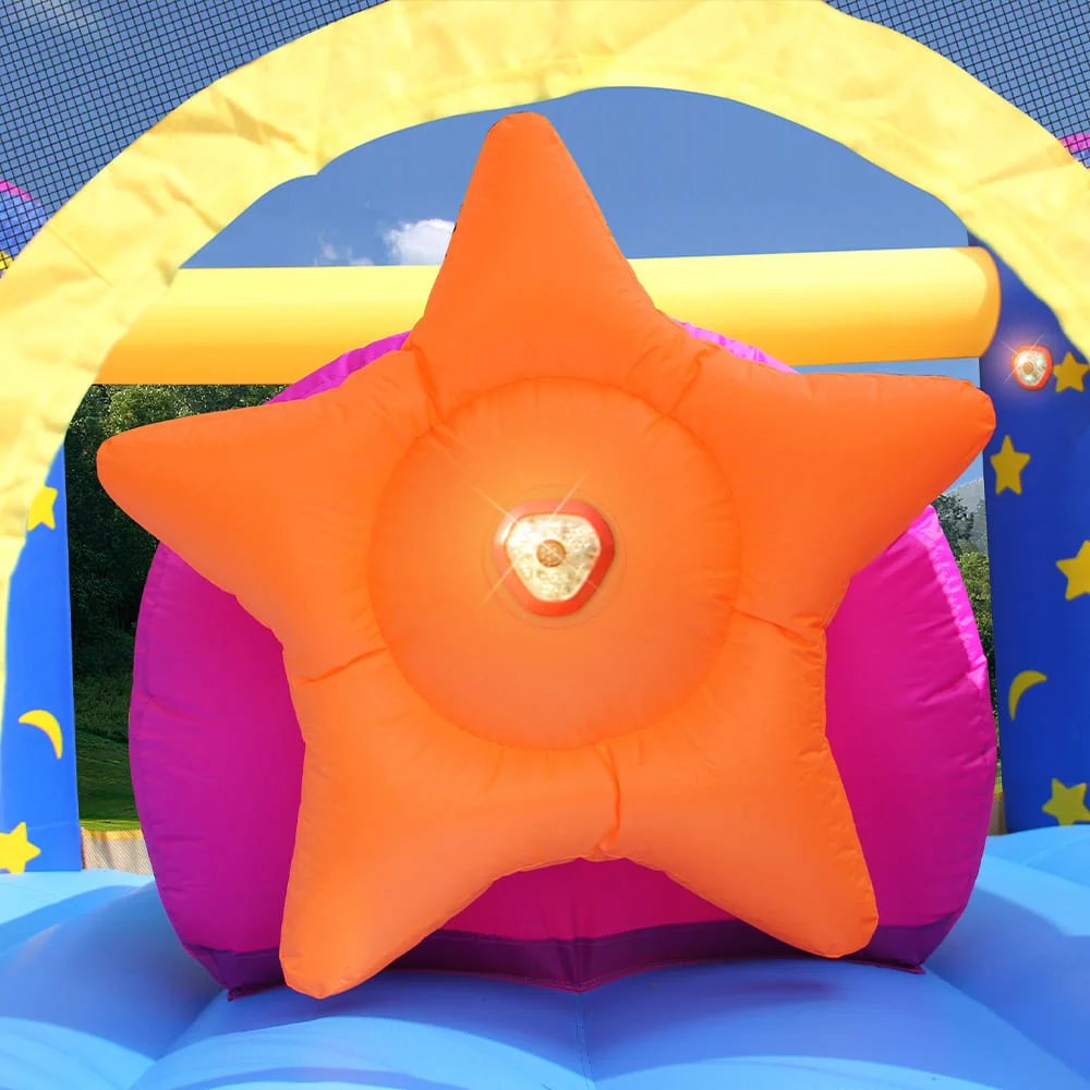 Bouncy House with Slide for Children