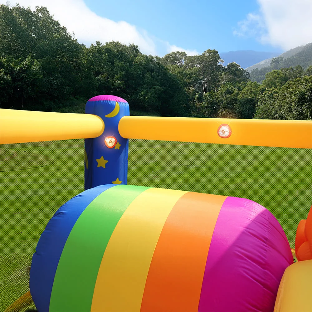 Bouncy House with Slide