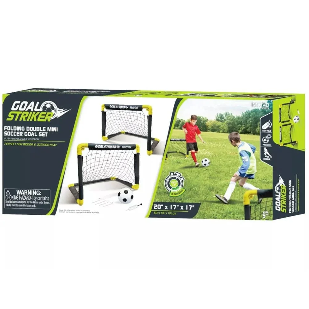 Indoor & Outdoor Goals for Backyard Sports