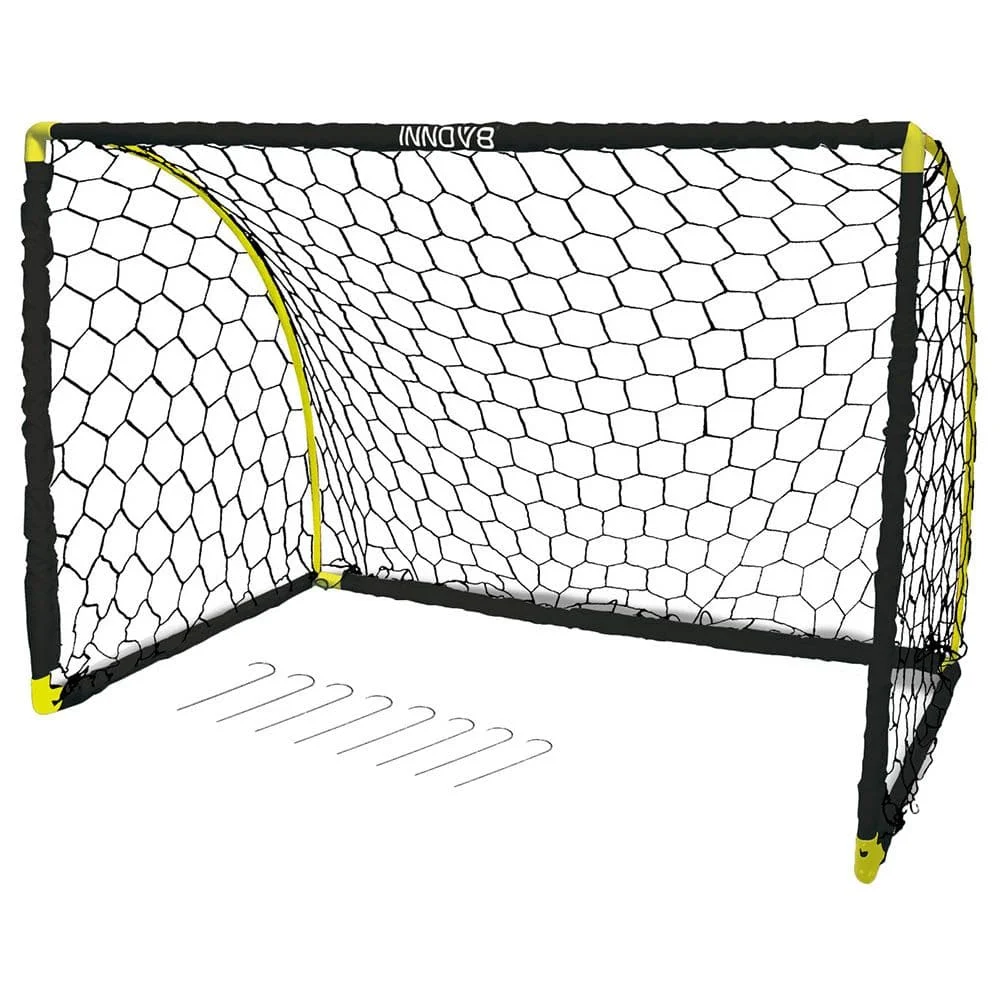 Innov8 Folding Soccer Goal Set, Portable and Foldable Soccer Net for Backyard, Indoor & Outdoor Play