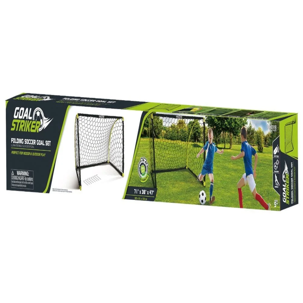 Foldable Soccer Net for Backyard