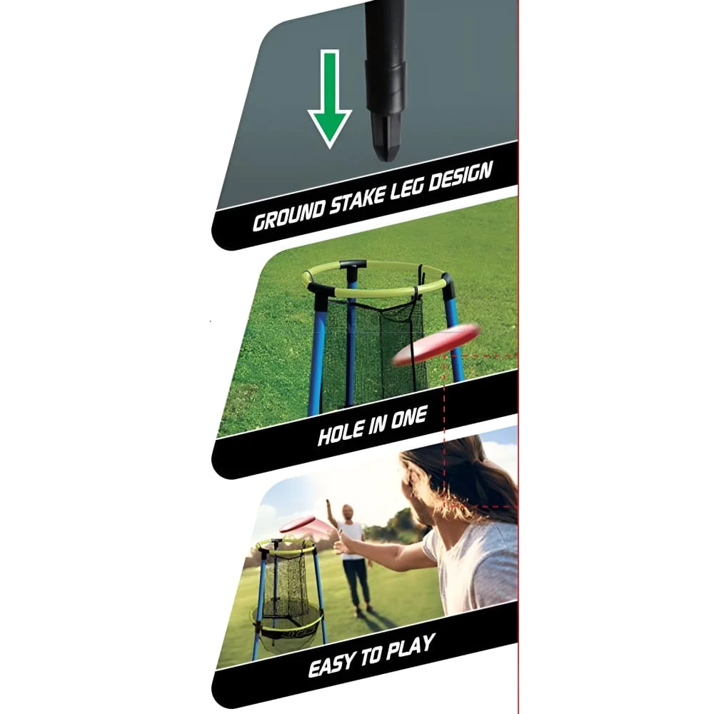 Frisbee Golf Set with 3 Discs