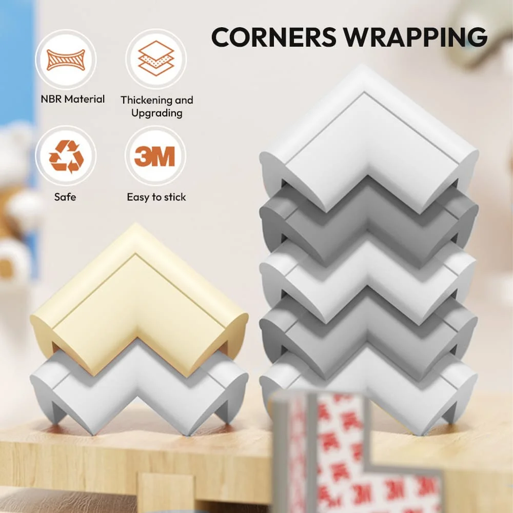 Edge guard for baby proofing