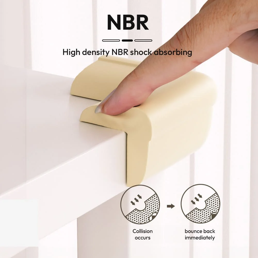 Edge guard for baby proofing