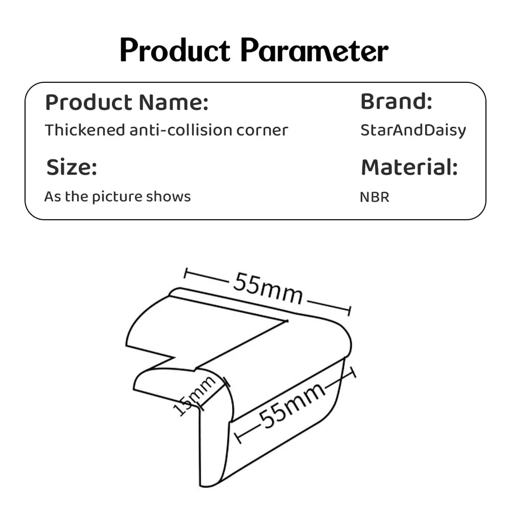 Edge guard for baby proofing