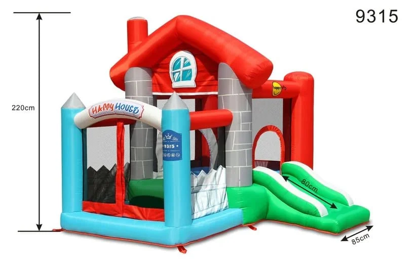 Bouncy House with Ball
