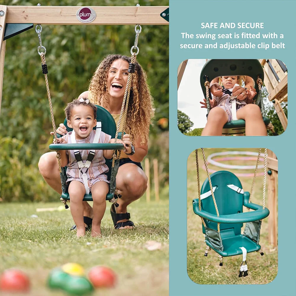 Outdoor Playset with Swing