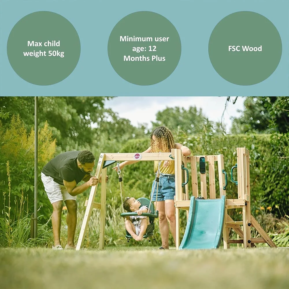 Kids Outdoor Swing Set