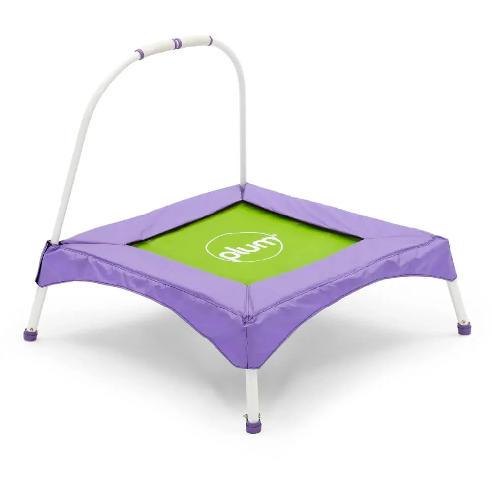Plum® Junior Bouncer, Kid's Mini Trampoline, Best Indoor Trampoline for Children