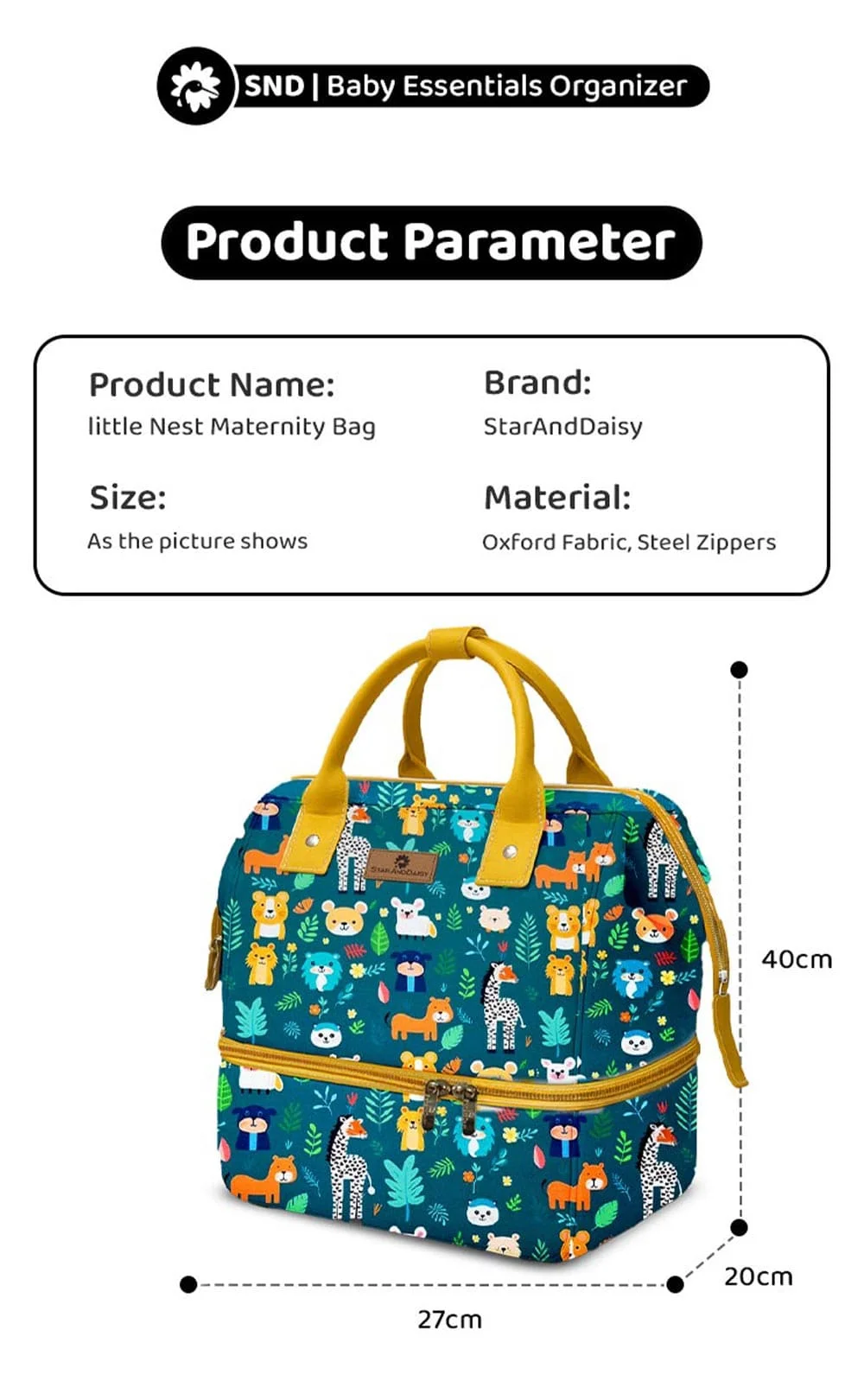 Newborn Diaper Bag
