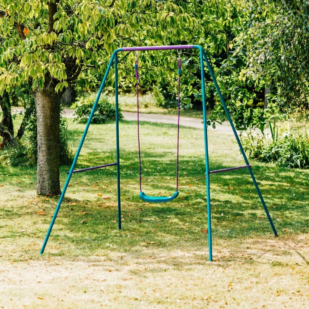 Indoor & Outdoor Swing Set for Kids