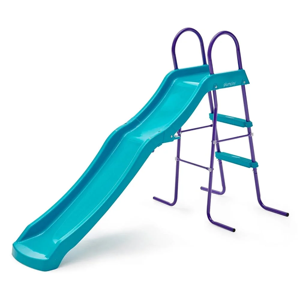 Plum® Metal Haumea Slide, Indoor & Outdoor Kids Slide with Smooth Sliding Surface for Active Play