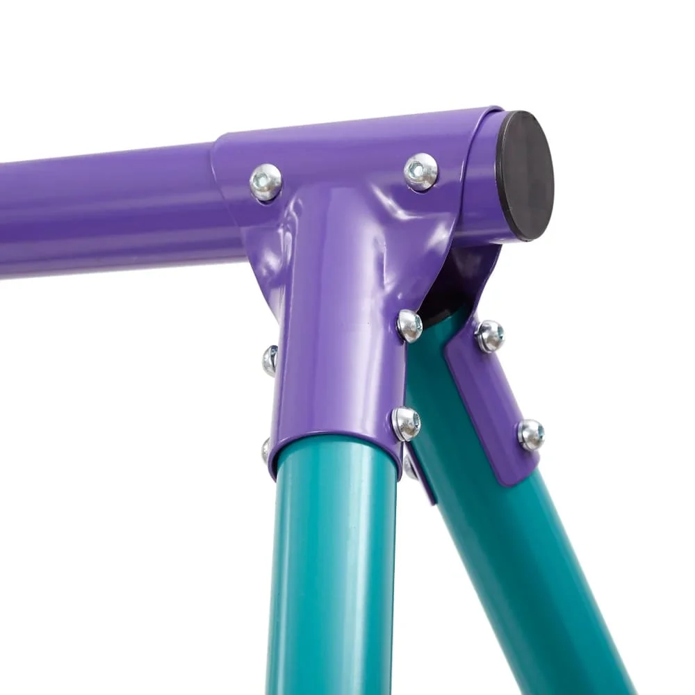 Metal Multi Play Swing Set