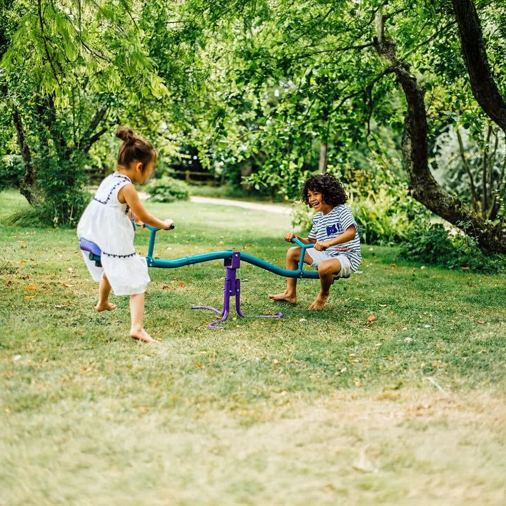 Kid's Spin See Saw