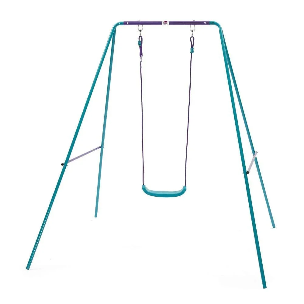 Plum® Metal Single Swing Set for Kids, Indoor & Outdoor Swing for Children's, Metal Swing for Toddler