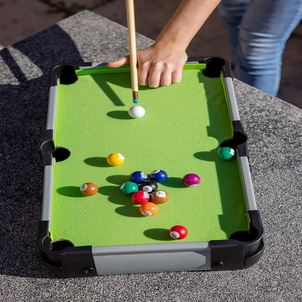 Mini Pool Table Game for Kids