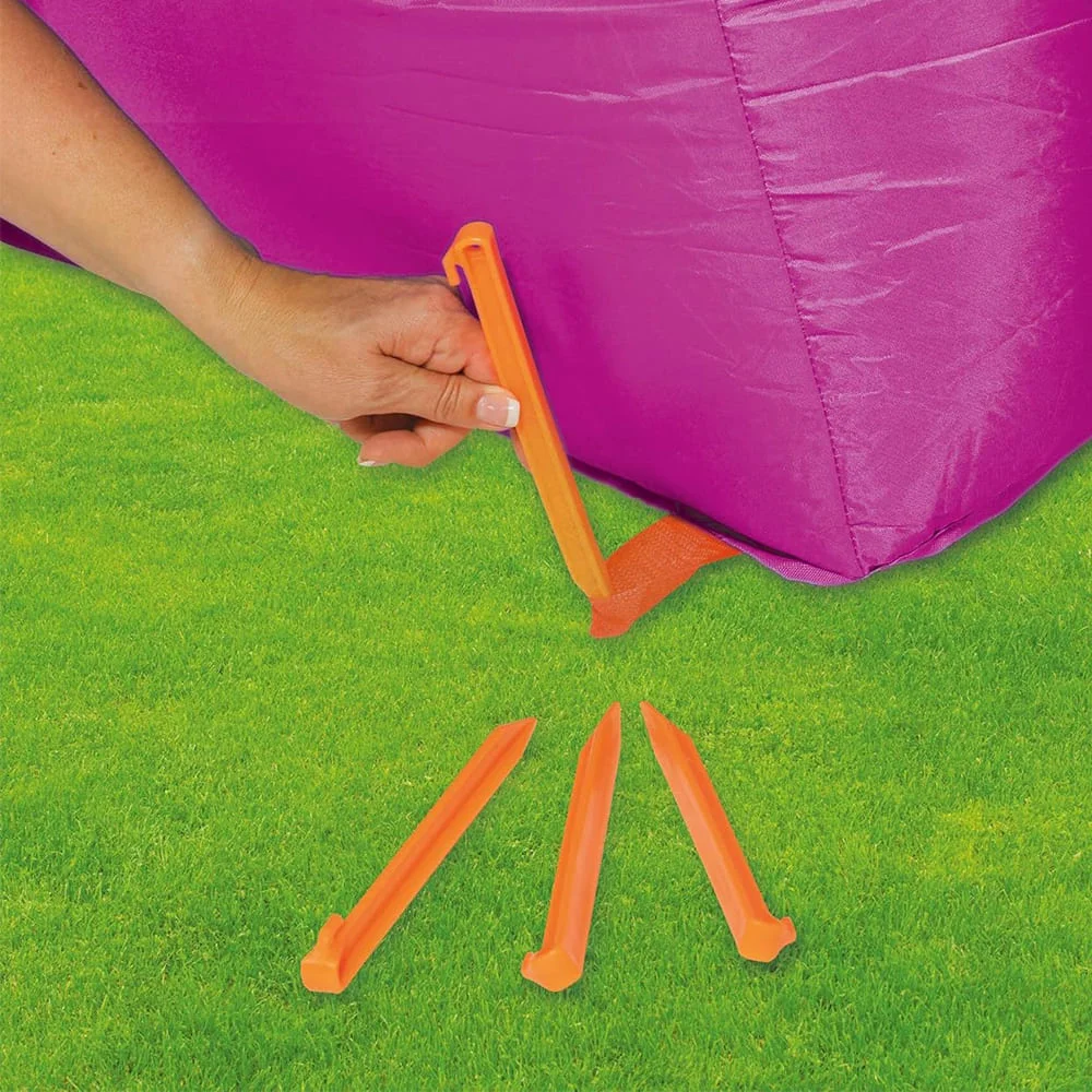 Rocket Bouncer with Inflator & Storage Bag